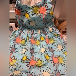 Size 4/5 Summer Dress for Toddler Girl - (It’s an “off” brand/good condition)